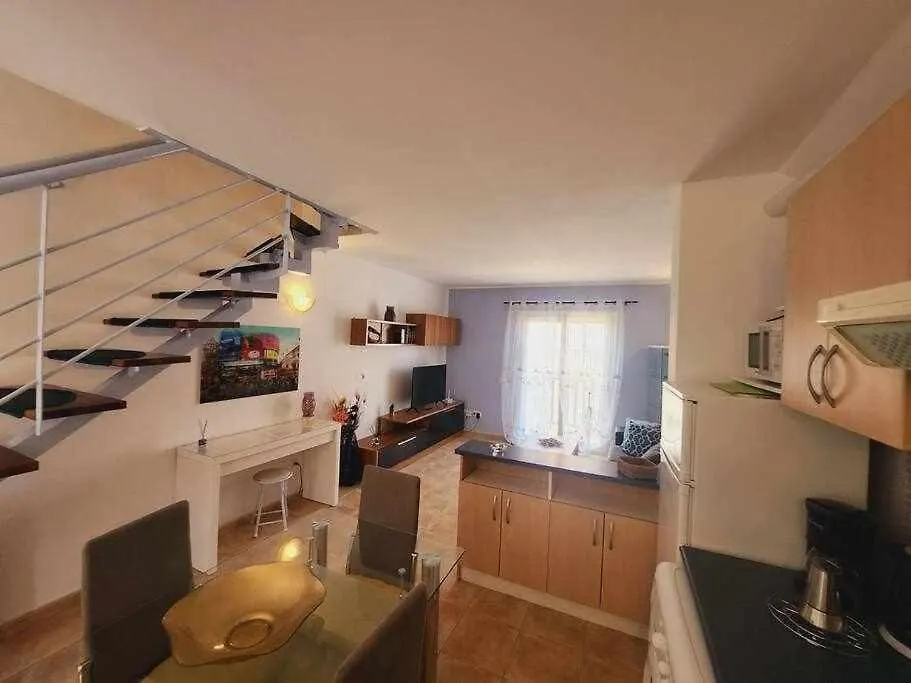 Apartmán Taty House Sea View Costa De Antigua 0*,  Španělsko